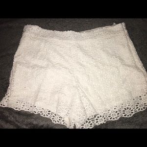 Lace Shorts